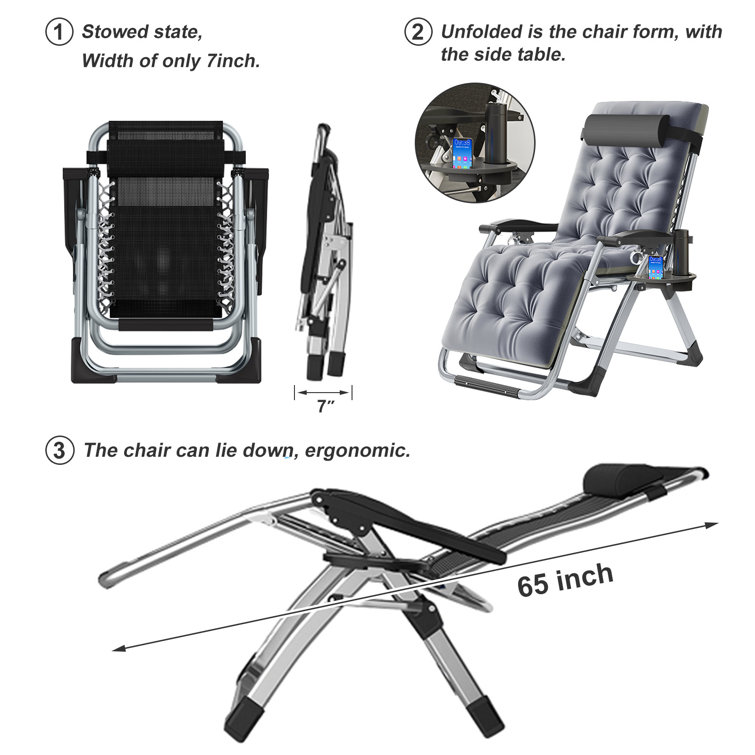 Zero gravity chair online seat replacement